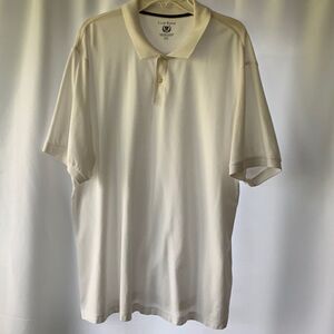 Club Room size XXL white polo.